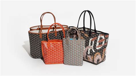 goyard tote inside|goyard bag online store.